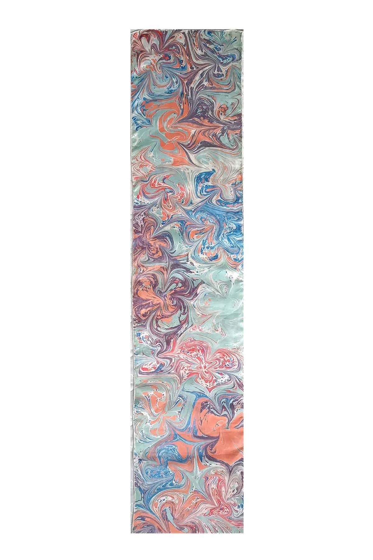 EBRU%20SANATI%20EL%20YAPIMI%20İPEK%20FULAR%20FU%20131%20ÇOK%20RENKLİ