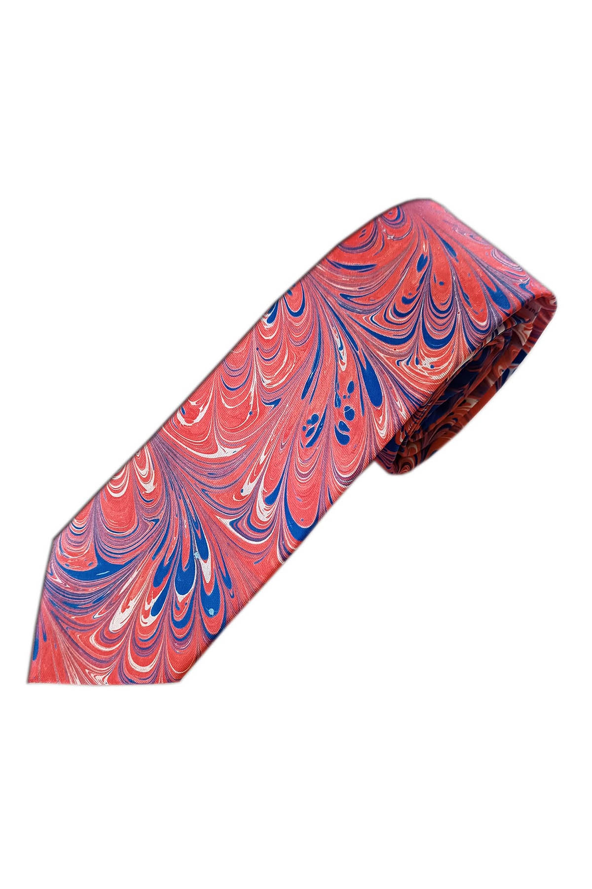 EBRU%20SANATI%20EL%20YAPIMI%20ERKEK%20NAR%20ÇİÇEĞİ%20LACİVERT%20KRAVAT%20IKR%2074