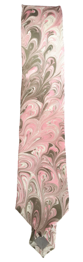 EBRU%20SANATI%20PEMBE,%20GRİ%20İPEK,%20ERKEK%20KRAVAT%20IKR%2003