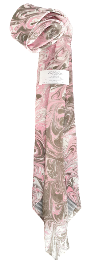 EBRU%20SANATI%20PEMBE,%20GRİ%20İPEK,%20ERKEK%20KRAVAT%20IKR%2003
