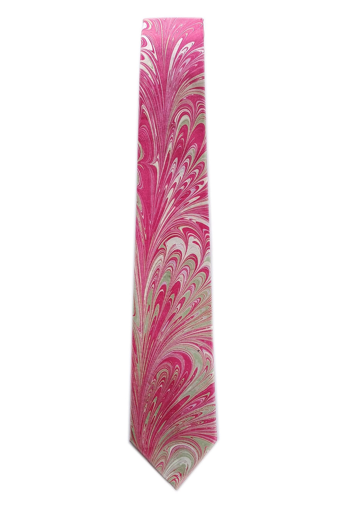 EBRU%20SANATI%20EL%20YAPIMI%20PEMBE%20GRİ%20İPEK%20KRAVAT%20IKR%20102