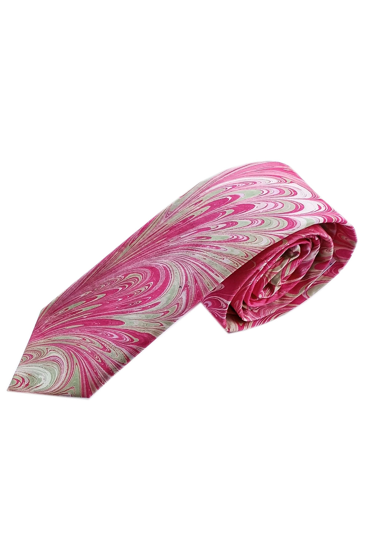 EBRU%20SANATI%20EL%20YAPIMI%20PEMBE%20GRİ%20İPEK%20KRAVAT%20IKR%20102
