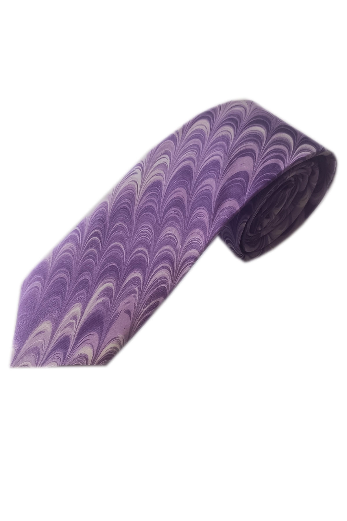 EBRU%20SANATI%20EL%20YAPIMI%20LİLA%20MOR%20BEYAZ%20%20İPEK%20KRAVAT%20IKR%20145