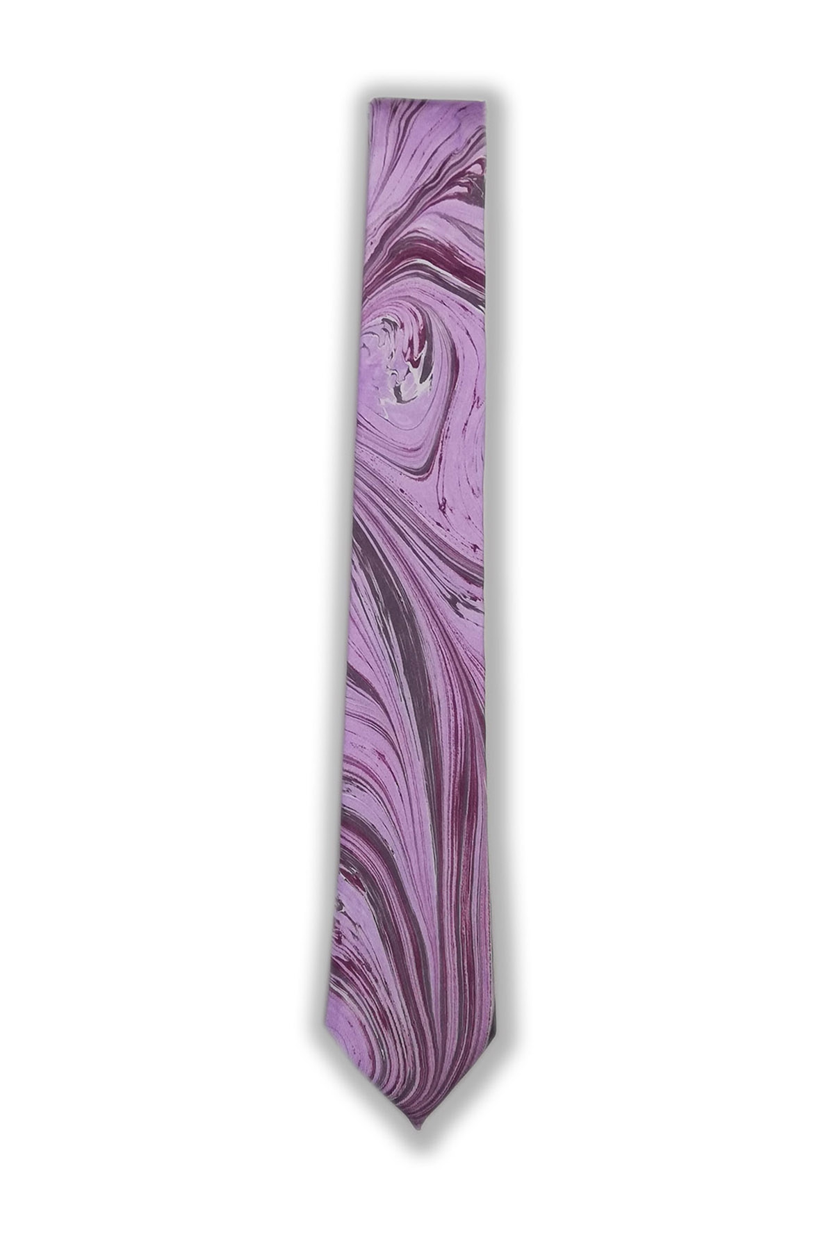 EBRU%20SANATI%20EL%20YAPIMI%20ERKEK,%20BORDO,%20PEMBE%20İPEK%20KRAVAT%20IKR%2058