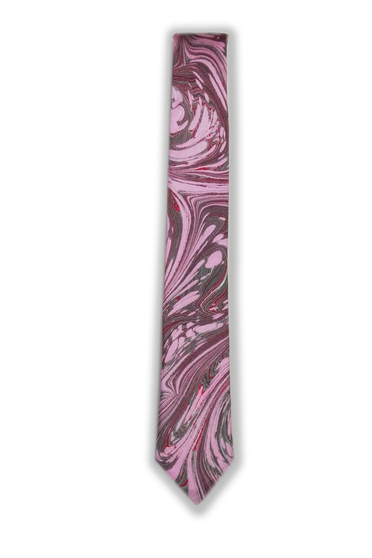 EBRU%20SANATI%20EL%20YAPIMI%20ERKEK,%20PEMBE,%20BORDO%20İPEK%20KRAVAT%20IKR%2061