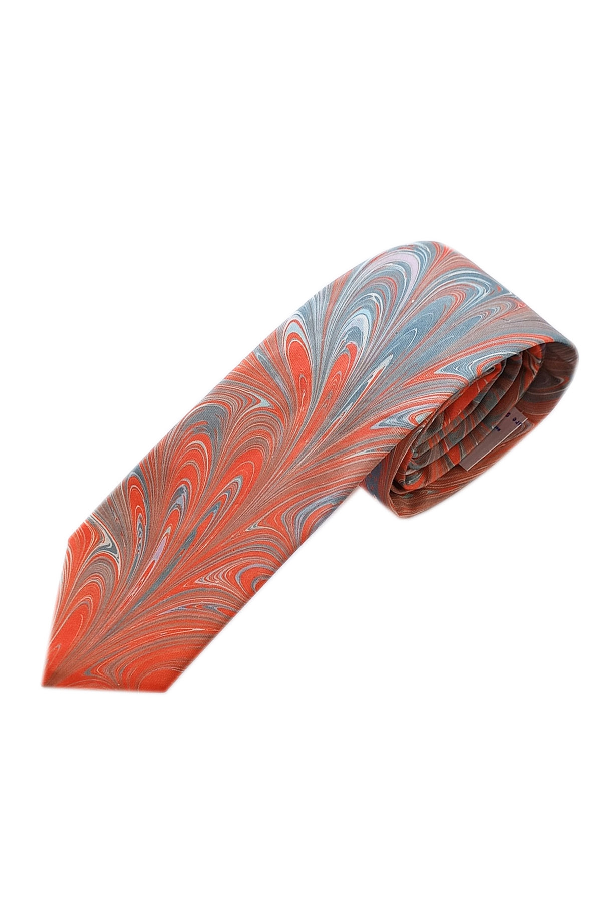 EBRU%20SANATI%20EL%20YAPIMI%20PEMBE%20GRİ%20İPEK%20KRAVAT%20IKR%2092