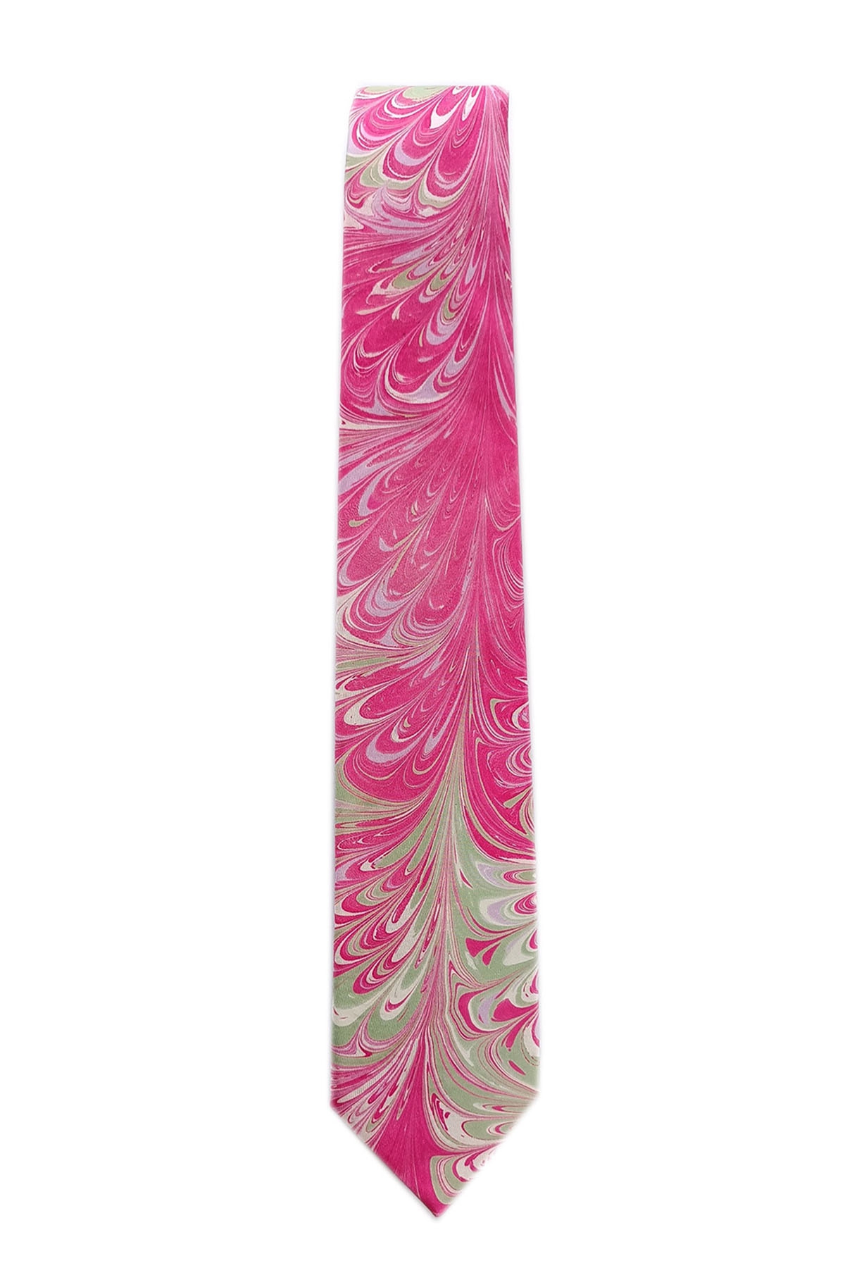 EBRU%20SANATI%20EL%20YAPIMI%20PEMBE%20GRİ%20İPEK%20KRAVAT%20IKR%2096