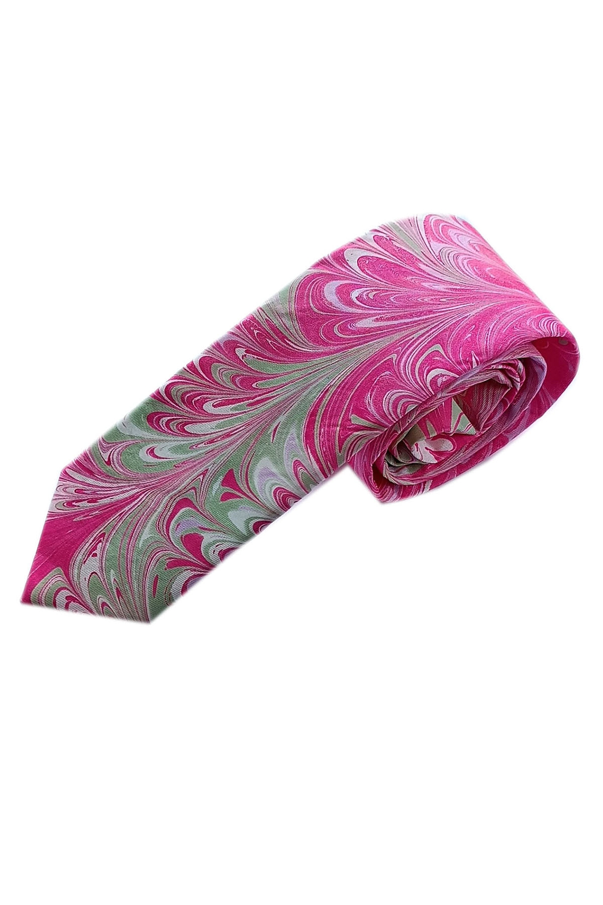 EBRU%20SANATI%20EL%20YAPIMI%20PEMBE%20GRİ%20İPEK%20KRAVAT%20IKR%2096