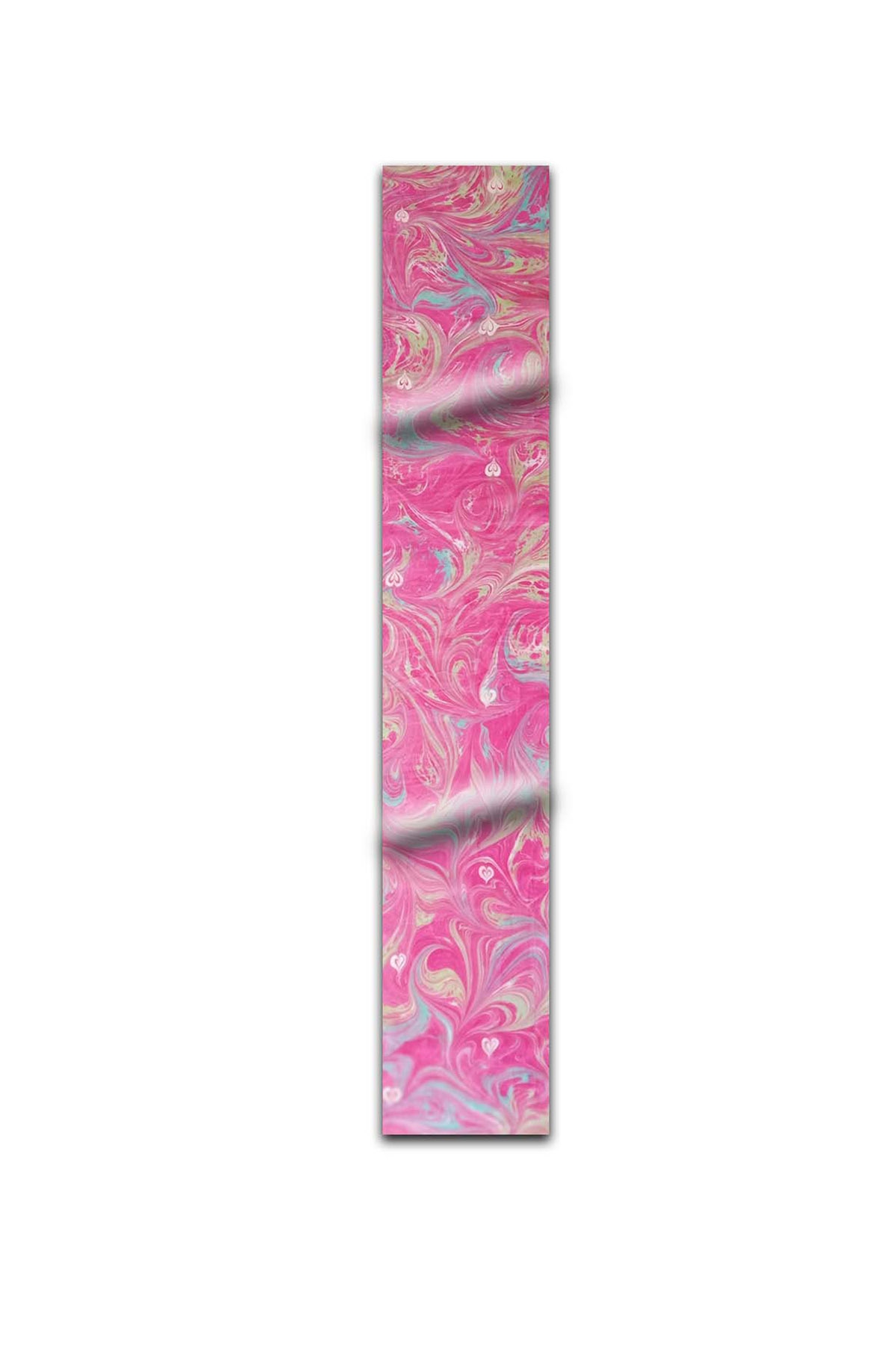 EBRU%20SANATI%20EL%20YAPIMI%20PEMBE%20EBRU%20DESENLİ%20İPEK%20FULAR%20KF%20114