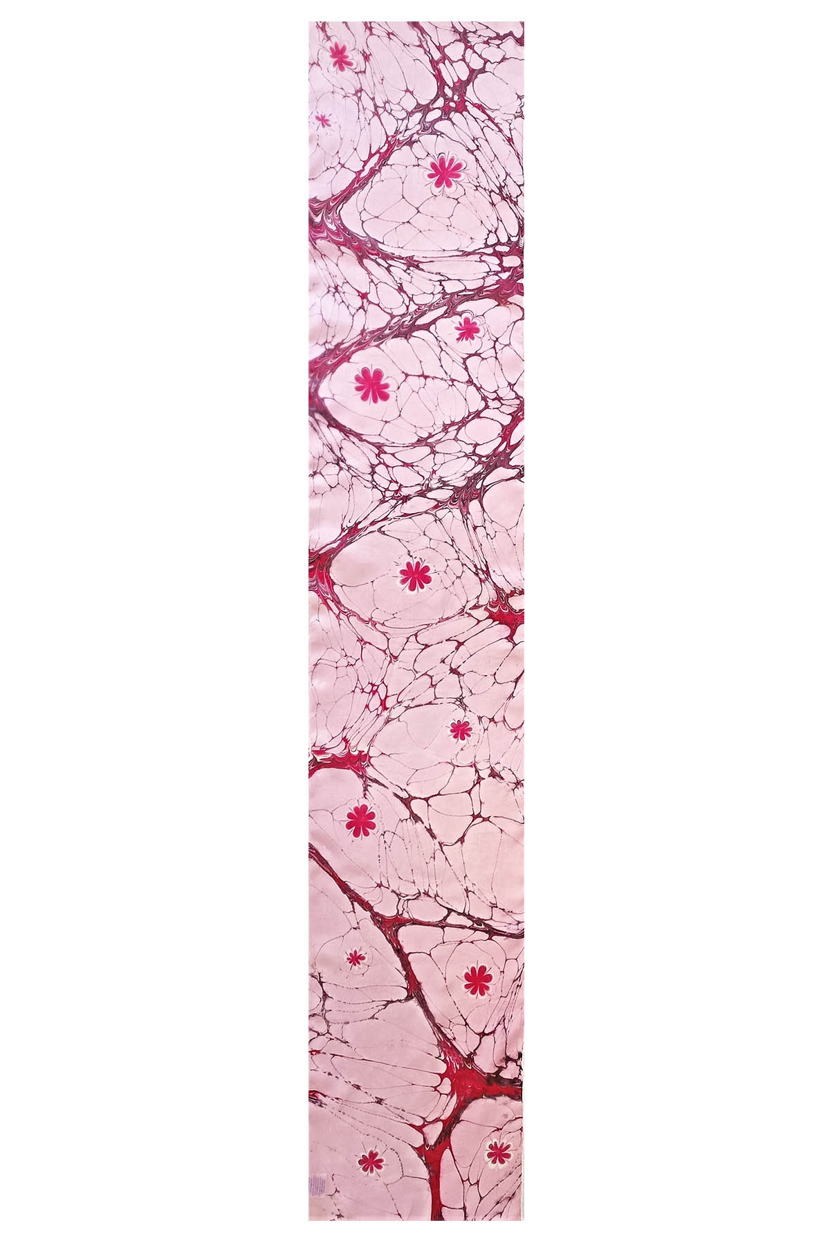 EBRU%20SANATI%20EL%20YAPIMI%20KADIN%20PEMBE%20BORDO%20İPEK%20FULAR%20KF%20130