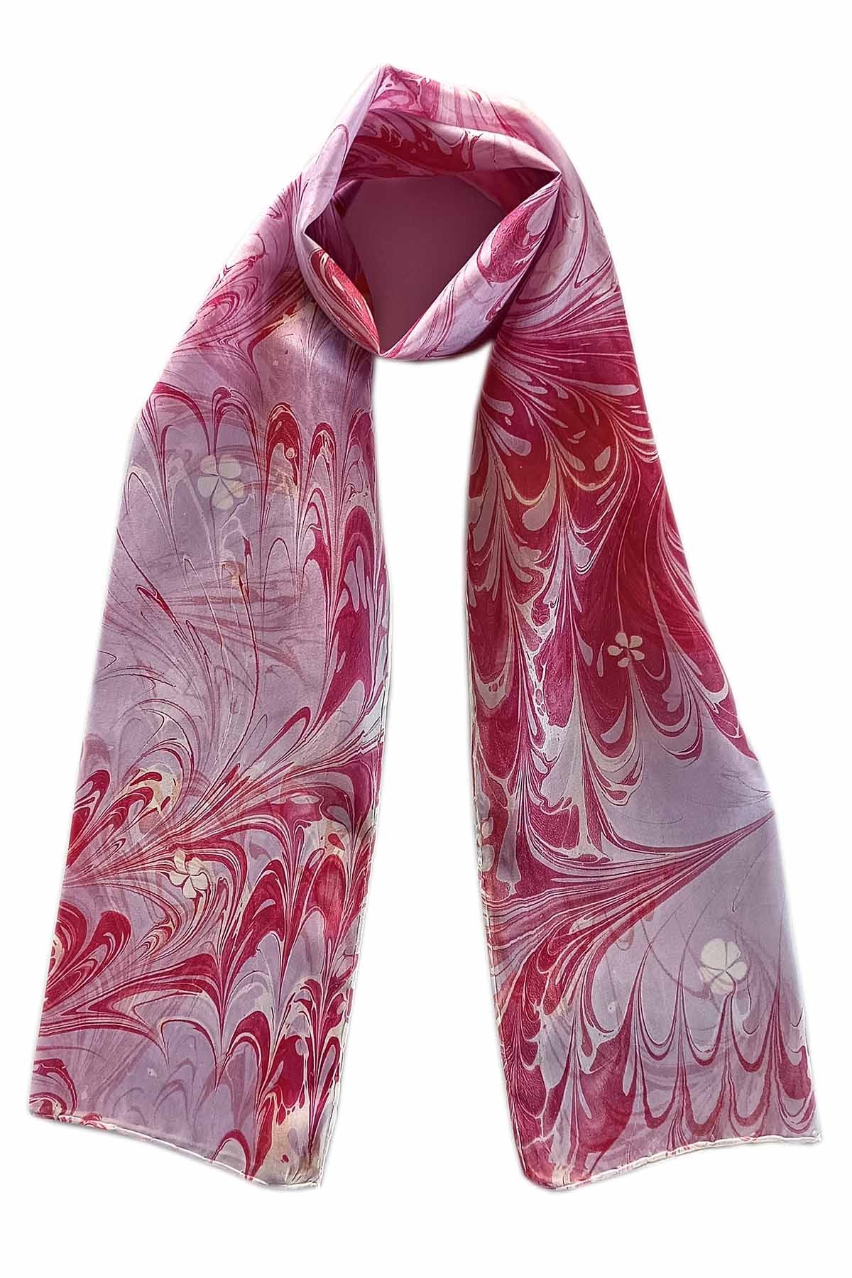 EBRU%20SANATI%20EL%20YAPIMI%20EFLATUN%20PEMBE%20İPEK%20FULAR%20MF%20125