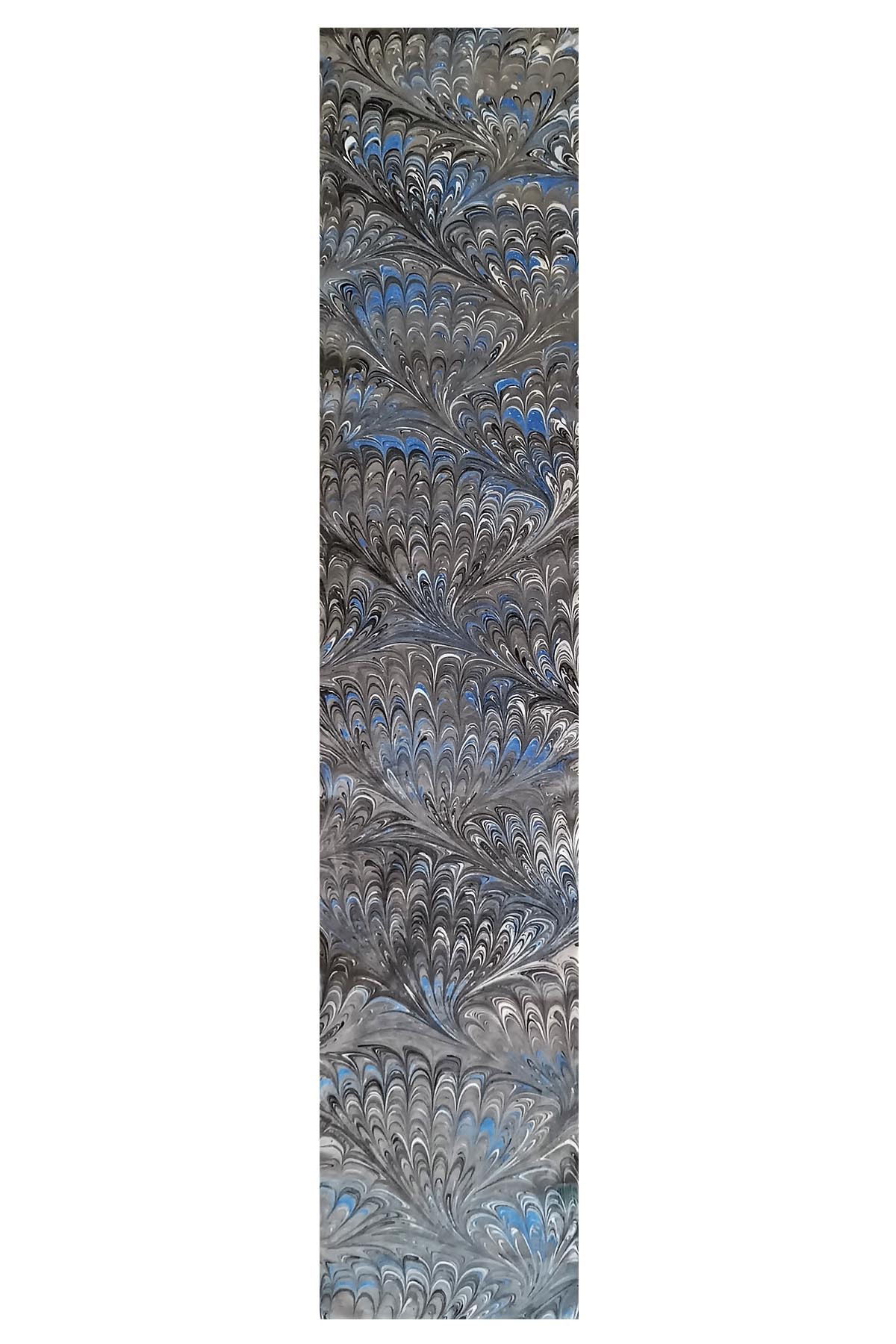 EBRU%20SANATI%20EL%20YAPIMI%20SİYAH%20MAVİ%20İPEK%20FULAR%20MF%20133