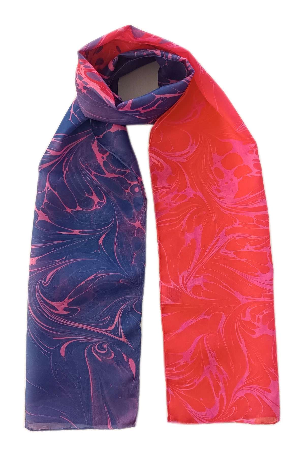 EBRU%20SANATI%20EL%20YAPIMI%20İPEK%20KADIN%20FULAR%20PEMBE%20LACİVERT%20TURUNCU%20%20OGF%20104
