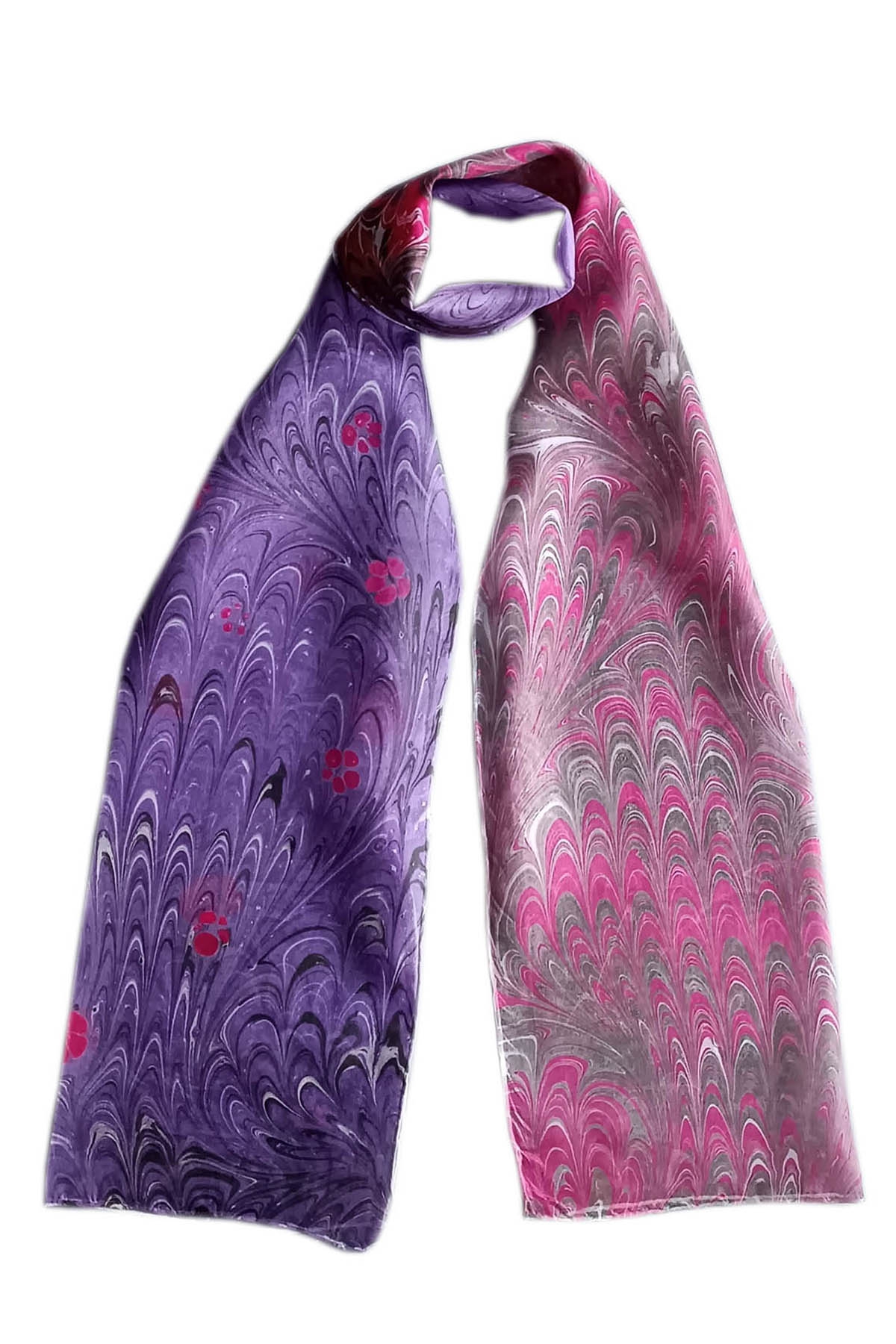 EBRU%20SANATI%20EL%20YAPIMI%20İPEK%20FULAR%20OGF%2052%20ÇOK%20RENKLİ