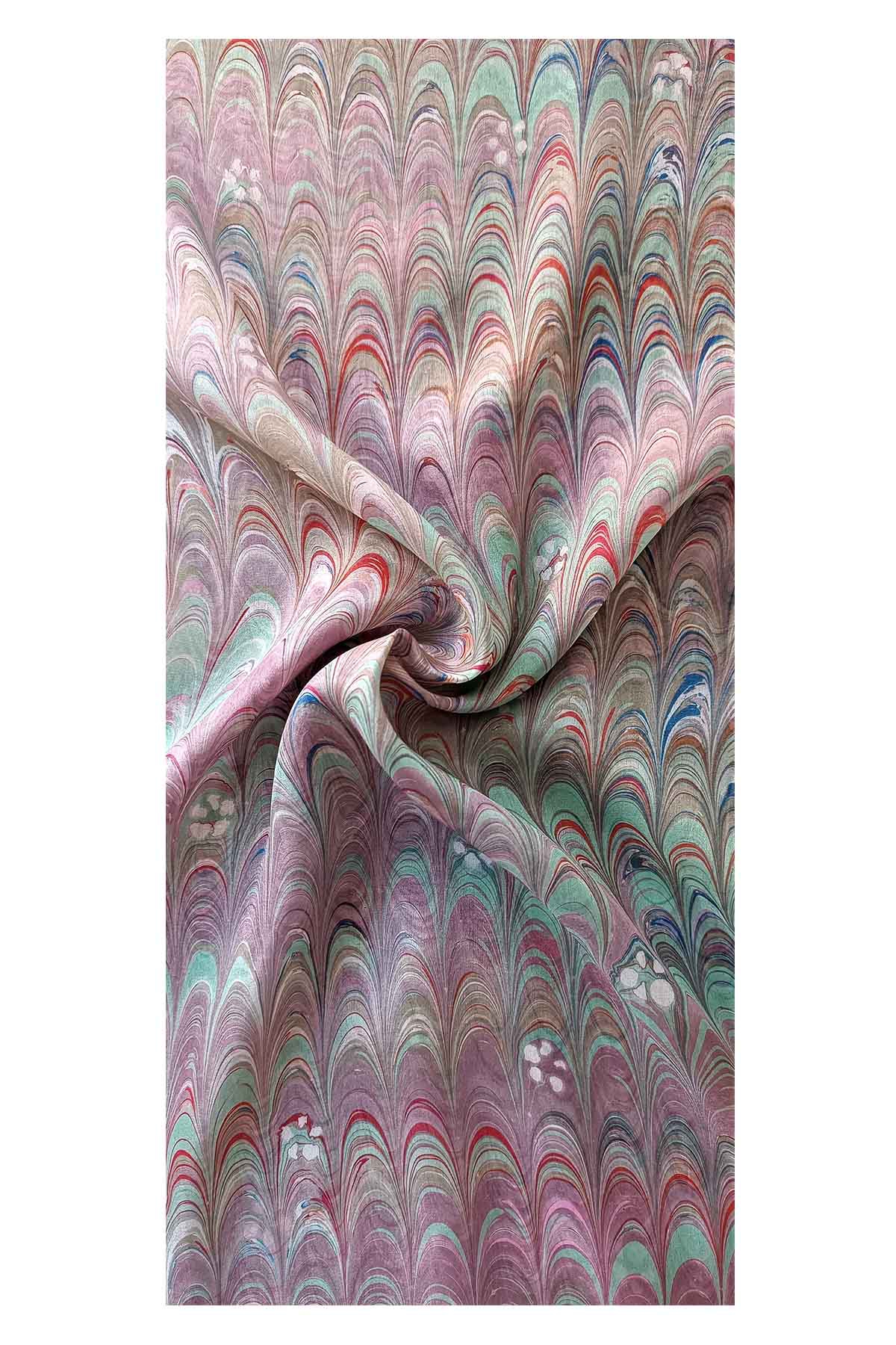 EBRU%20SANATI%20EL%20YAPIMI%20İPEK%20FULAR%20OGF%2055%20ÇOK%20RENKLİ