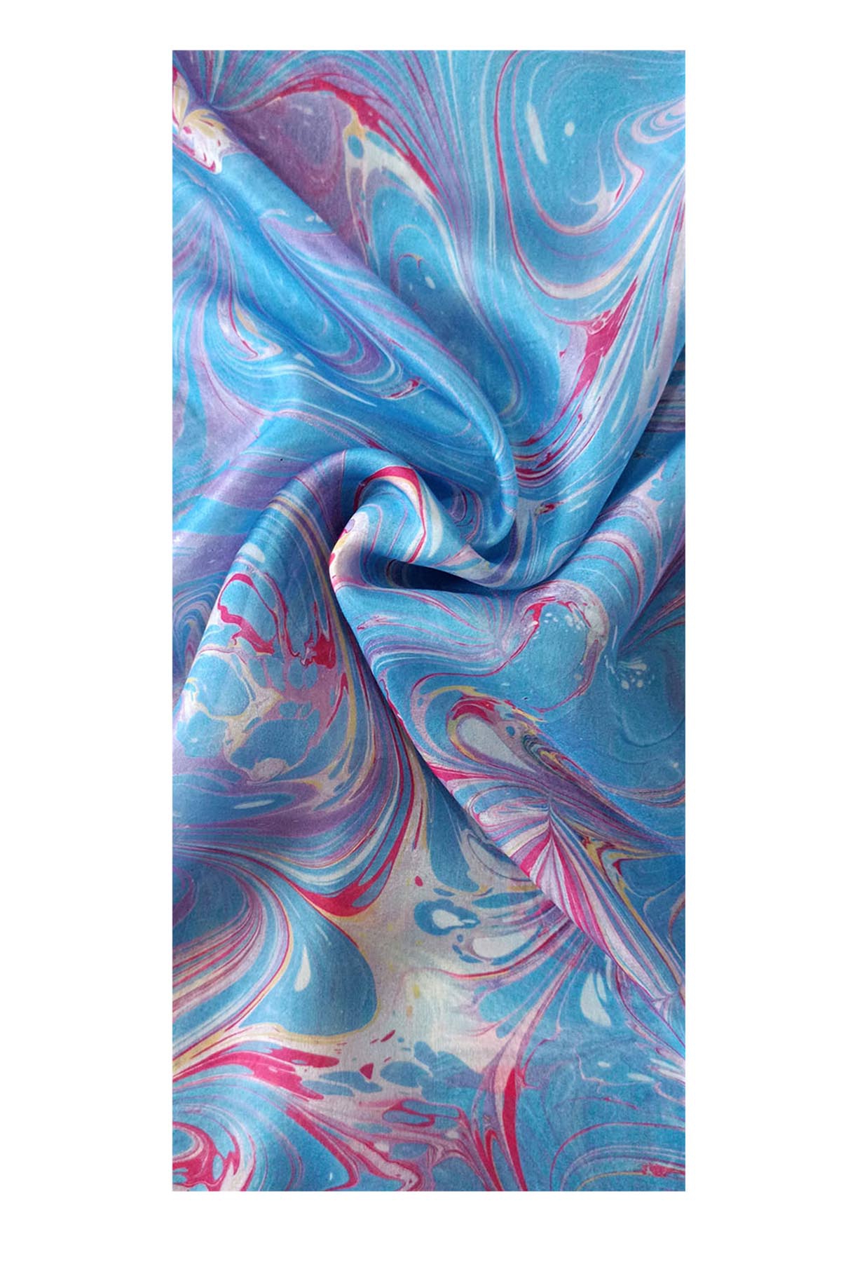 EBRU%20SANATI%20EL%20YAPIMI%20İPEK%20FULAR%20OGF%2059%20ÇOK%20RENKLİ