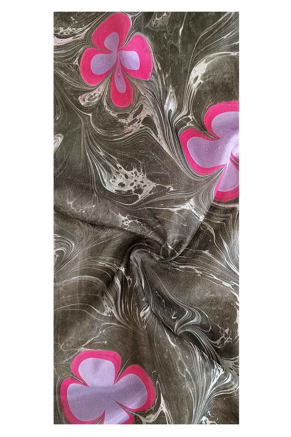 EBRU%20SANATI%20EL%20YAPIMI%20İPEK%20FULAR%20OGF%2060%20ÇOK%20RENKLİ