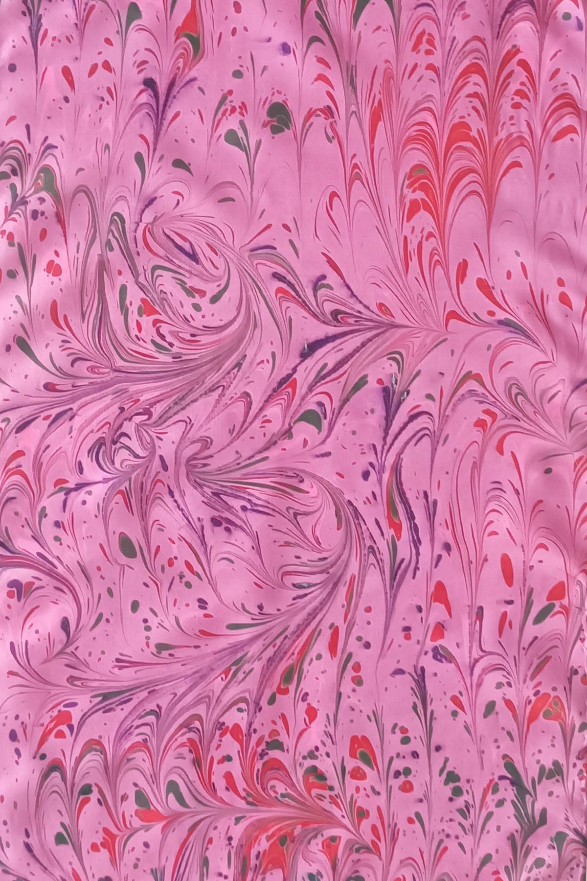 EBRU%20SANATI%20EL%20YAPIMI%20İPEK%20KADIN%20FULAR%20PEMBE%20ÇOK%20RENKLİ%20OGF%2064