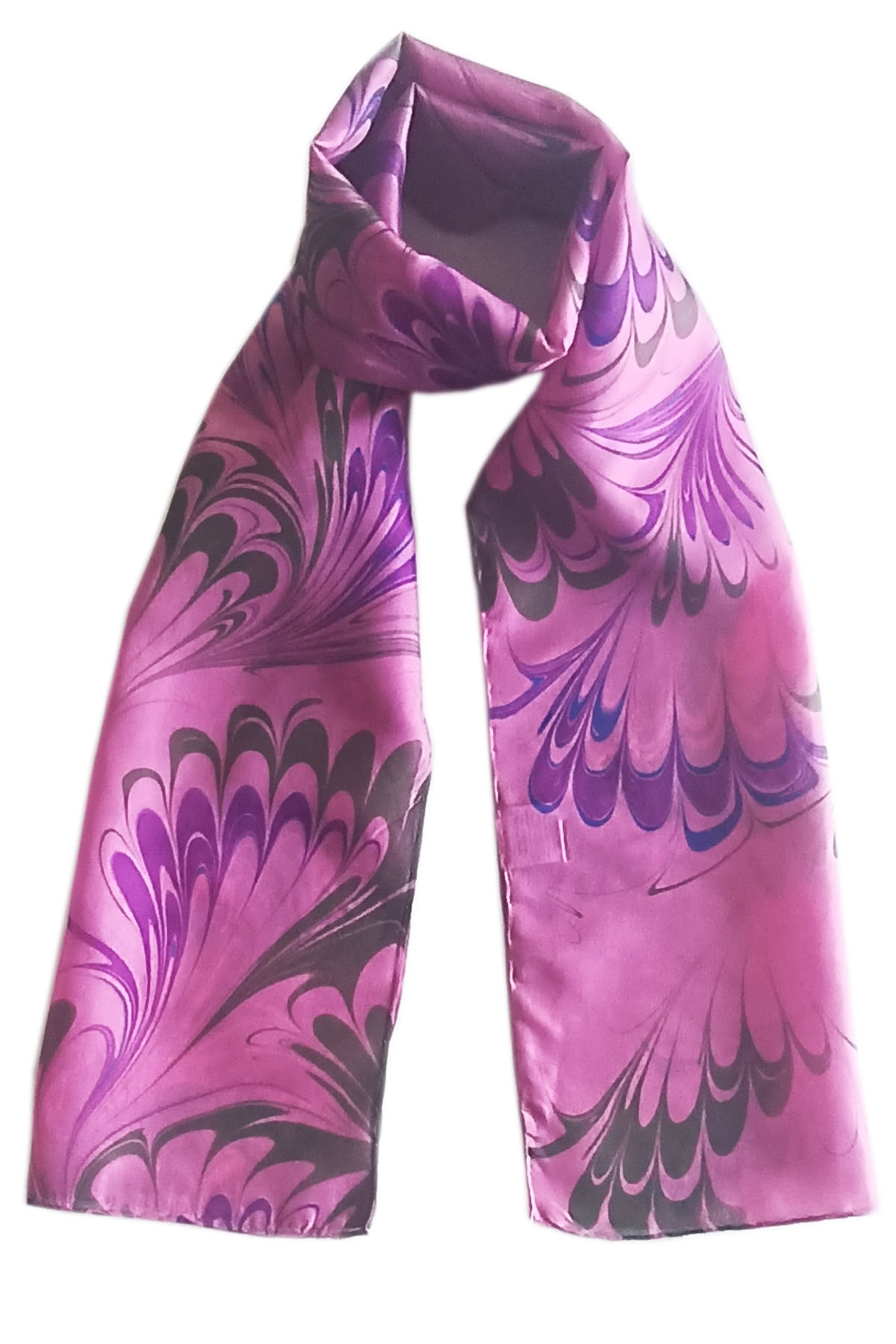 EBRU%20SANATI%20EL%20YAPIMI%20İPEK%20KADIN%20FULAR%20PEMBE%20ÇOK%20RENKLİ%20OGF%2065
