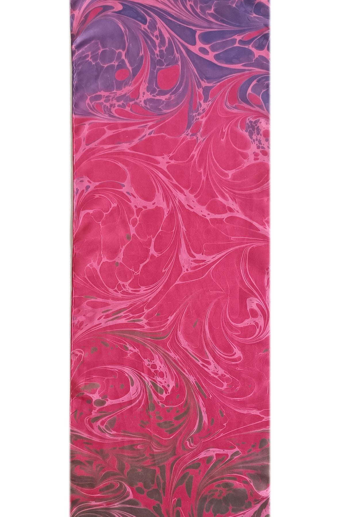 EBRU%20SANATI%20EL%20YAPIMI%20İPEK%20KADIN%20FULAR%20PEMBE%20LACİVERT%20GRİ%20ÇOK%20RENKLİ%20OGF%2067