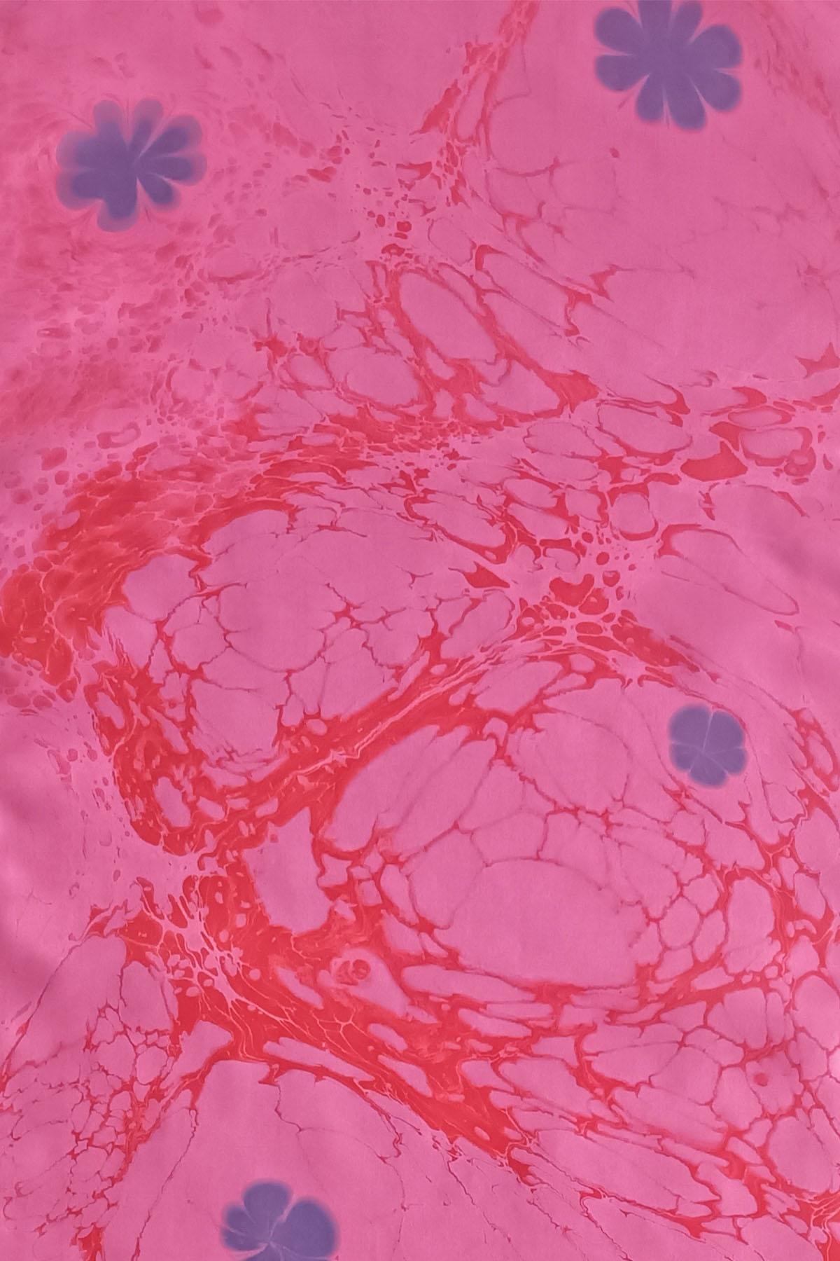EBRU%20SANATI%20EL%20YAPIMI%20İPEK%20KADIN%20FULAR%20PEMBE%20LACİVERT%20ÇİÇEKLİ%20OGF%2069