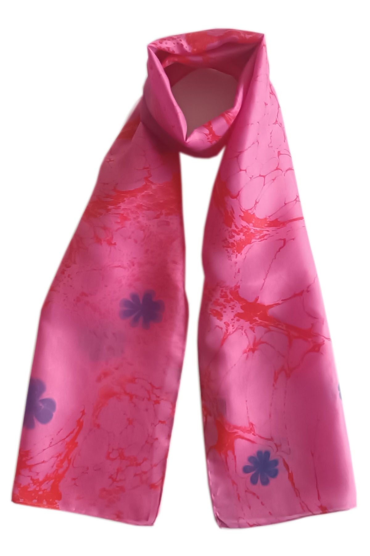 EBRU%20SANATI%20EL%20YAPIMI%20İPEK%20KADIN%20FULAR%20PEMBE%20LACİVERT%20ÇİÇEKLİ%20OGF%2069