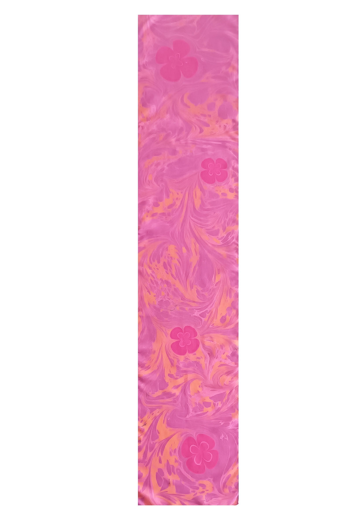 EBRU%20SANATI%20EL%20YAPIMI%20İPEK%20KADIN%20FULAR%20PEMBE%20TURUNCU%20OGF%2070