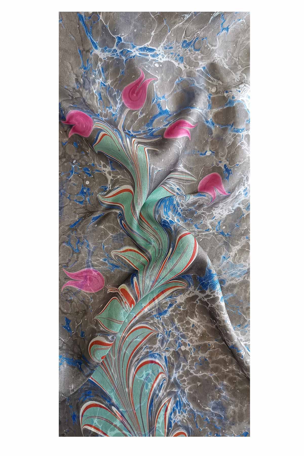 EBRU%20SANATI%20EL%20YAPIMI%20ÖZEL%20KOLEKSİYON%20%20İPEK%20FULAR%20OZLFU%2033%20ÇOK%20RENKLİ