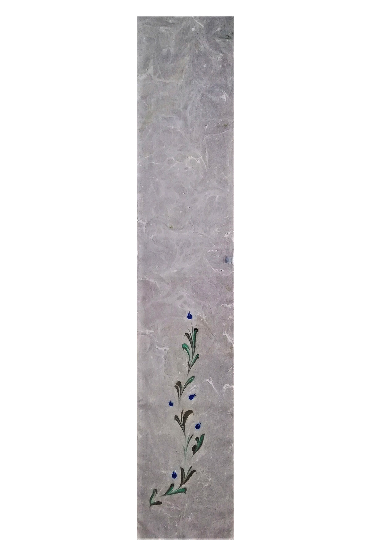 EBRU%20SANATI%20EL%20YAPIMI%20ÖZELKOLEKSİYON%20GRİ%20İPEK%20FULAR%20OZLKF110