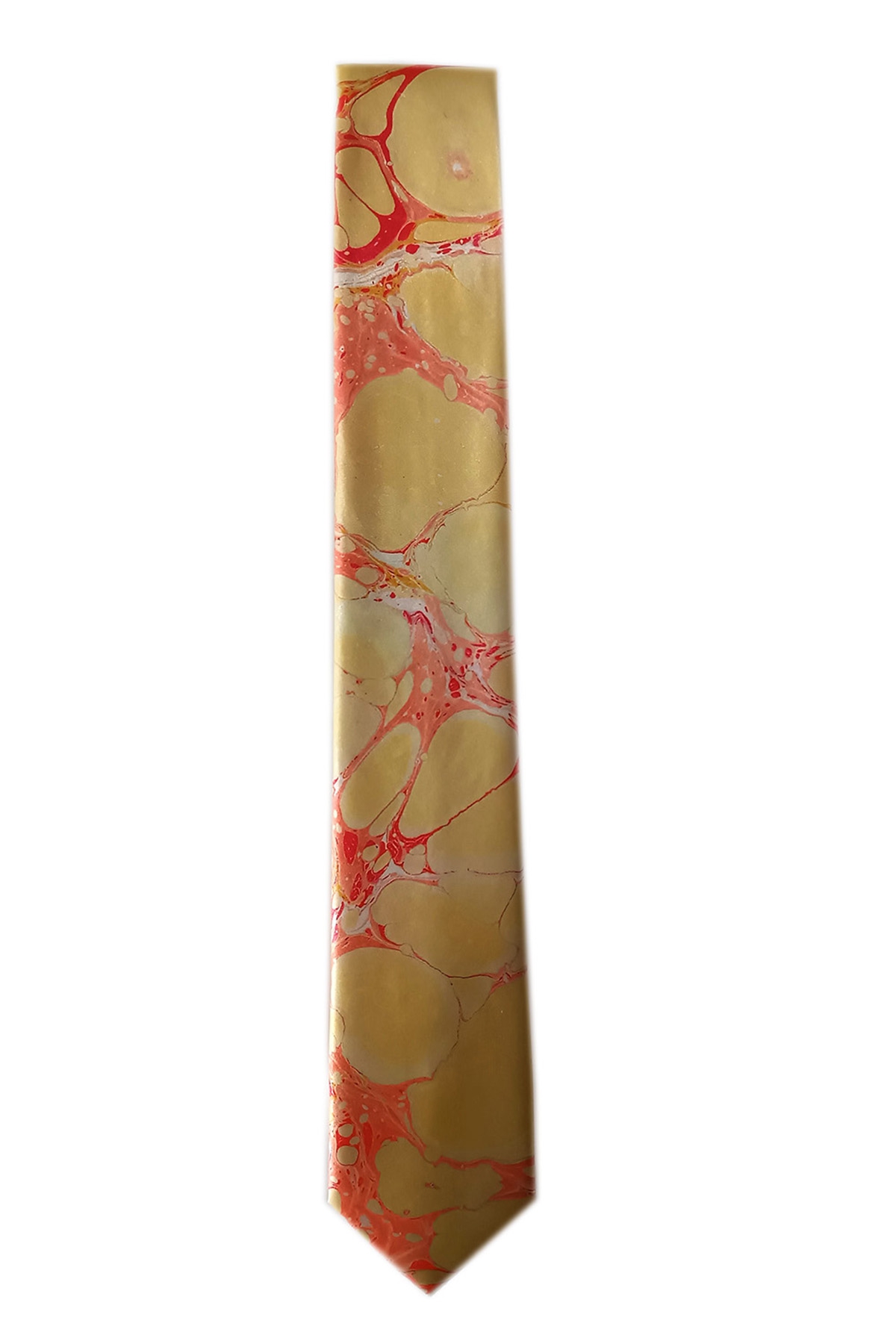 EBRU%20SANATI%20%20SATEN%20KUMAŞ%20KRAVAT%20ALTIN%20RENGİ%20PEMBE%20SAKR%20104
