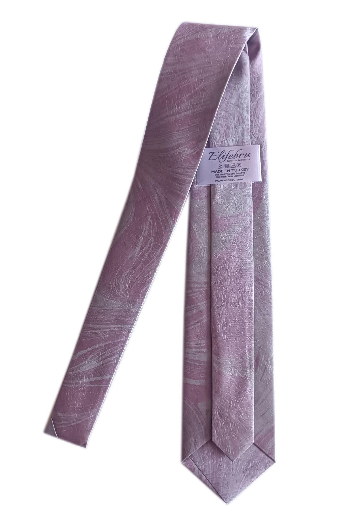EBRU%20SANATI%20%20SATEN%20KUMAŞ%20%20ERKEK%20GRİ%20PEMBE%20KRAVAT%20SAKR%20144
