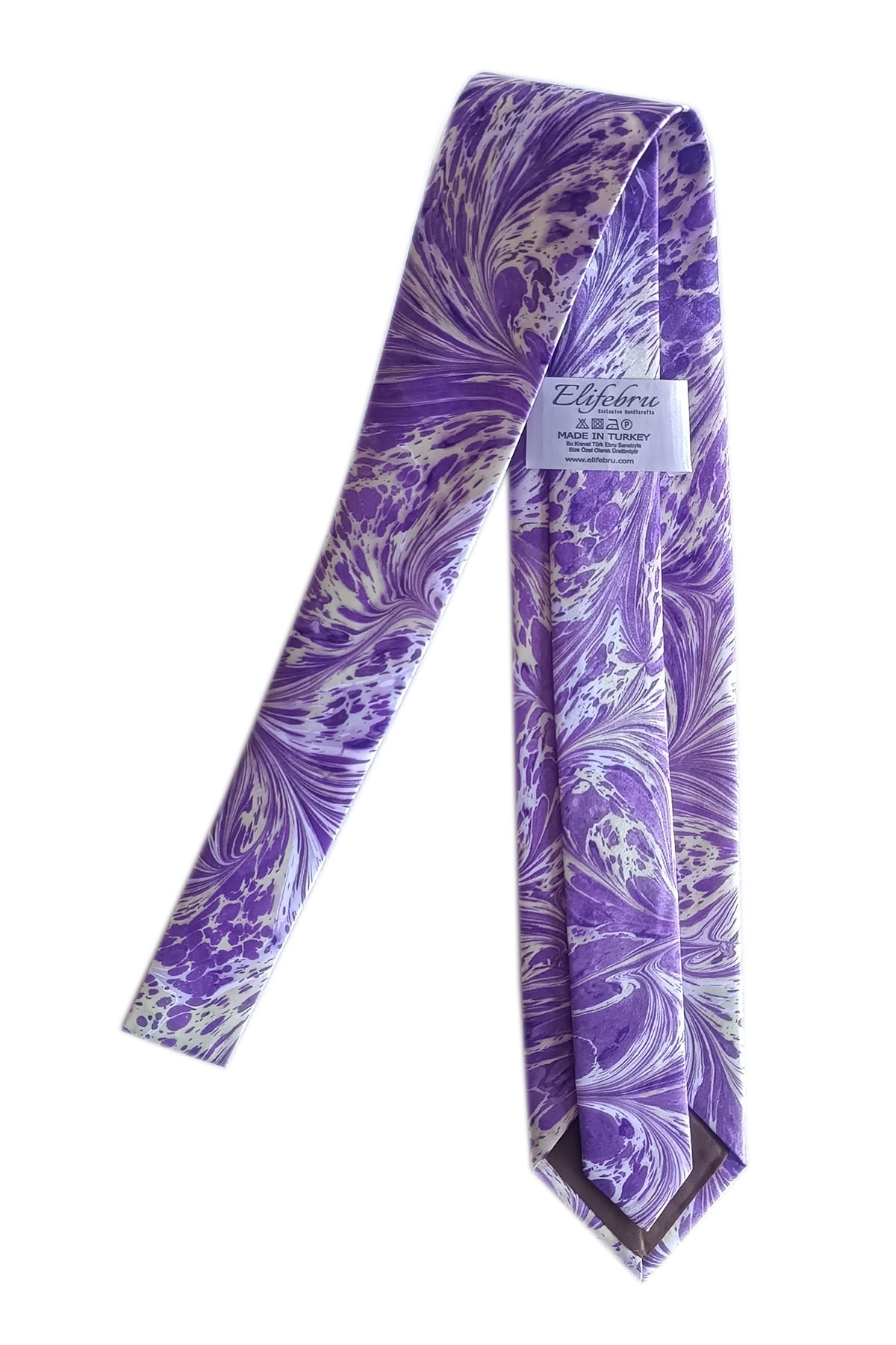 EBRU%20SANATI%20%20SATEN%20KUMAŞ%20%20ERKEK%20MOR%20LİLA%20BEYAZ%20KRAVAT%20SAKR%20149
