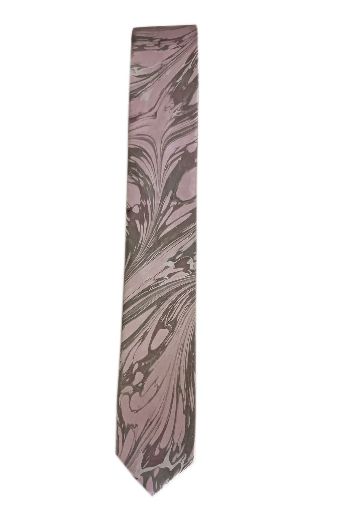 EBRU%20SANATI%20%20SATEN%20KUMAŞ%20%20ERKEK%20GRİ%20PEMBE%20KRAVAT%20SAKR%20154
