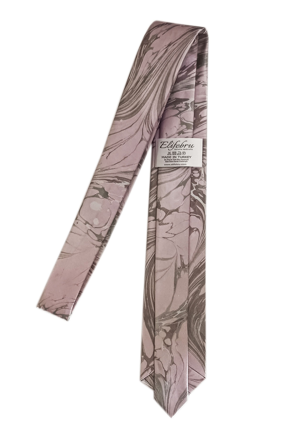 EBRU%20SANATI%20%20SATEN%20KUMAŞ%20%20ERKEK%20GRİ%20PEMBE%20KRAVAT%20SAKR%20154