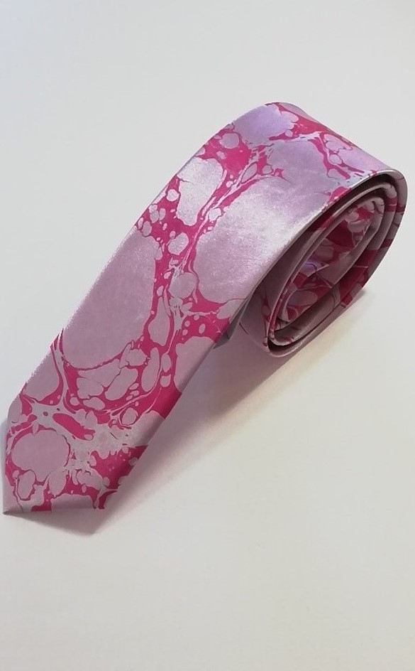 EBRU%20SANATI%20EL%20YAPIMI%20PEMBE%20ERKEK%20SATEN%20KRAVAT%20SAKR%2049