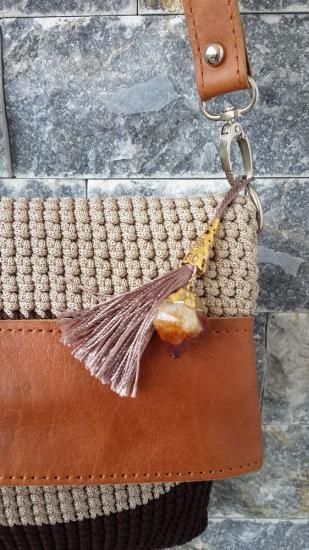 Özel Tasarım Hakiki deri Örgü Bej Çanta , hakiki deri, Clutch çanta, el örgüsü çanta, ElifEbru, elifebru, çanta modelleri, el emeği çantalar, kadın emeği çantalar,  el örgüsü çanta, turuncu siyah çant