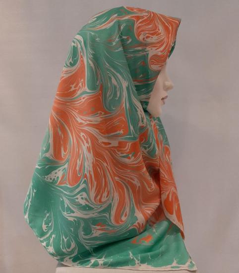 Eşarp, Kadın Aksesuar, Aksesuar, Teseddür, Teseddür Moda, Kadın Modası, Moda, El Yapımı Eşarp, Ebru Sanatı Eşarp, Saten Eşarp, Eşarp Modelleri, Saten Eşarp, Hazır Eşarp, Eşarp bağlama Modelleri, Şal E