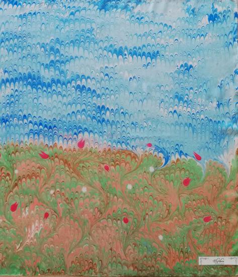 Eşarp, Twill Eşarp, Tivil Eşarp, ElifEbru, ElifEbru Eşarp, Kadın Aksesuar, Aksesuar, Tesettür, Tesettür Moda, Kadın Modası, Moda, El Yapımı Eşarp, Ebru Sanatı Eşarp, Saten Eşarp, Eşarp Modelleri, Sate